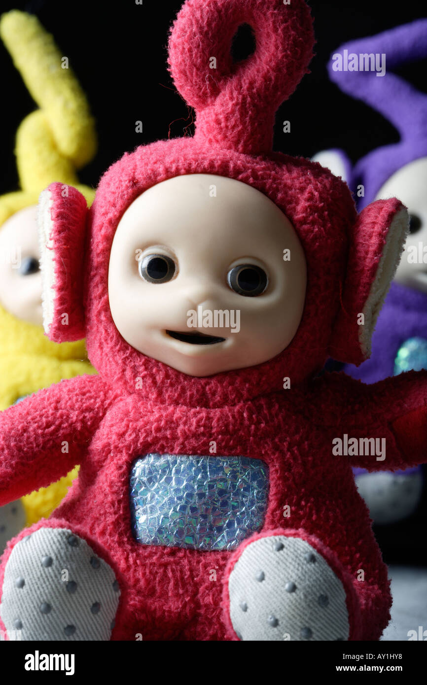 Teletubbies Po Stock Photo