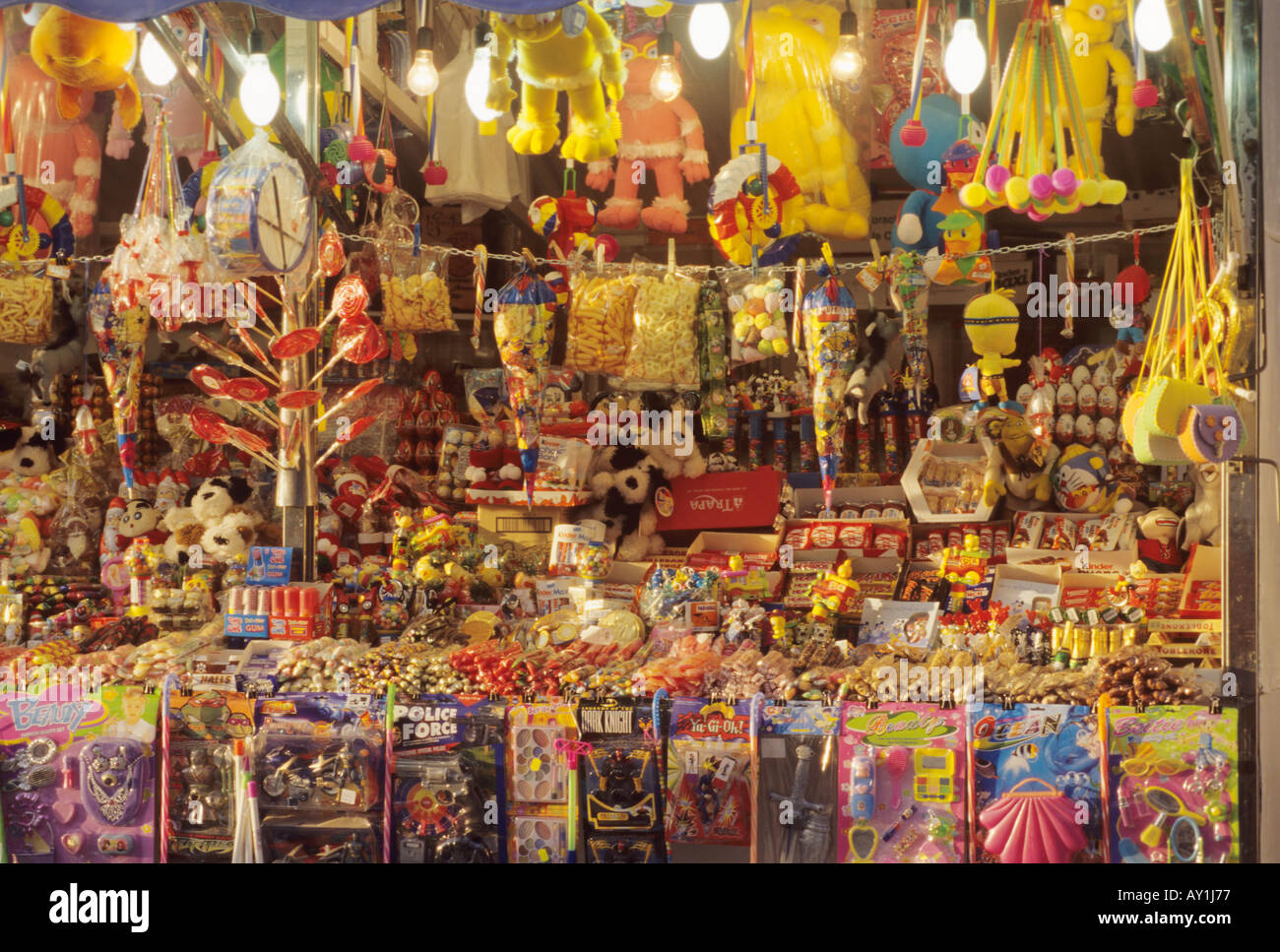Fun sales fair toys