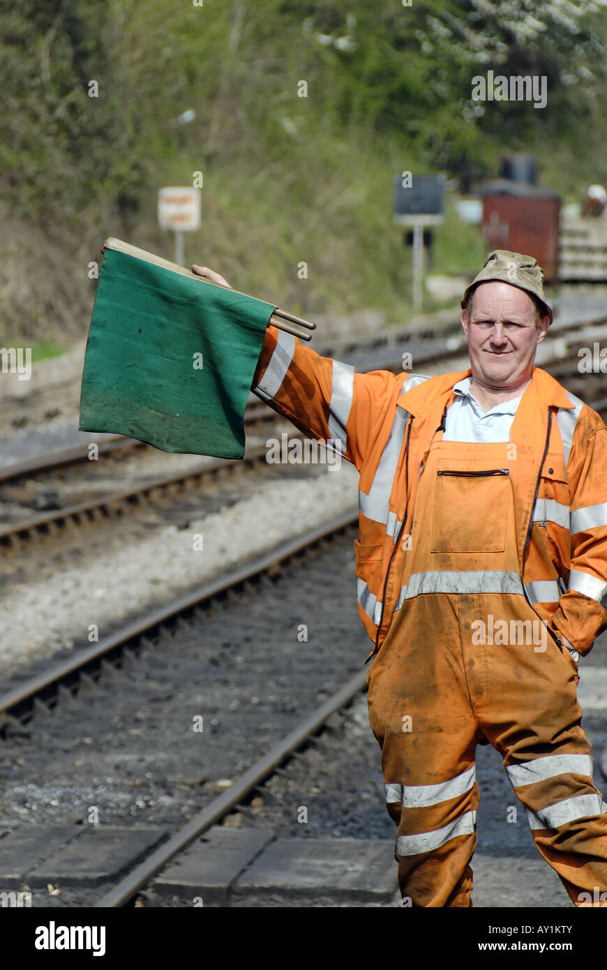 Signalman hires stock photography and images Alamy