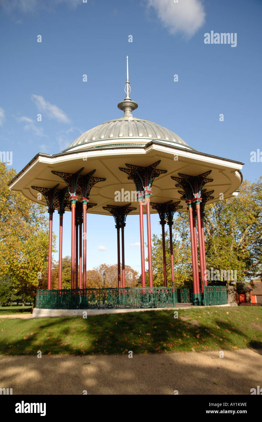 Clapham Common Bandstand I Stock Photo - Alamy