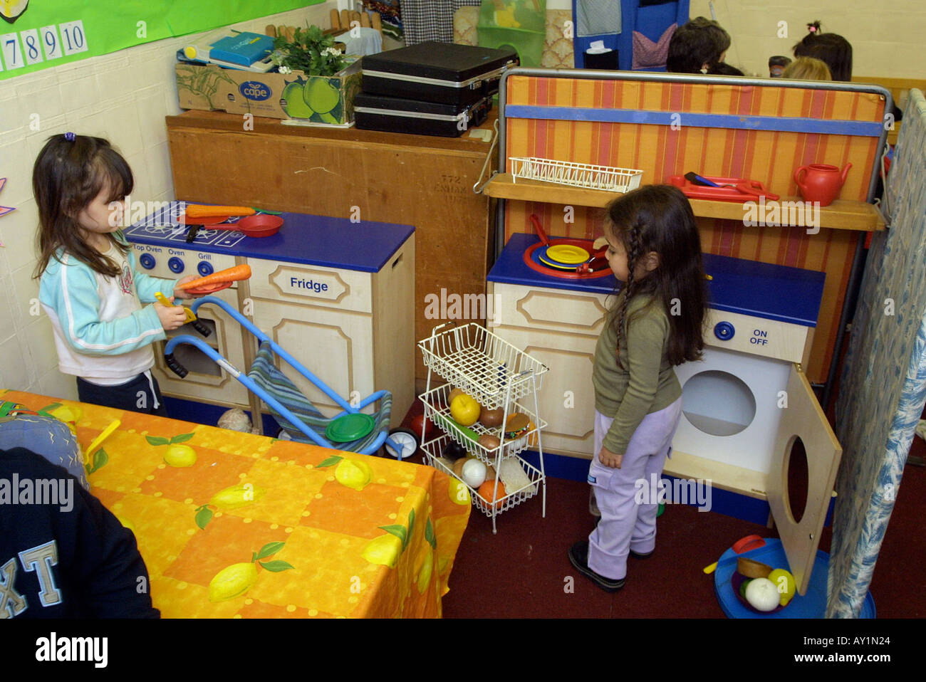 play school kitchen