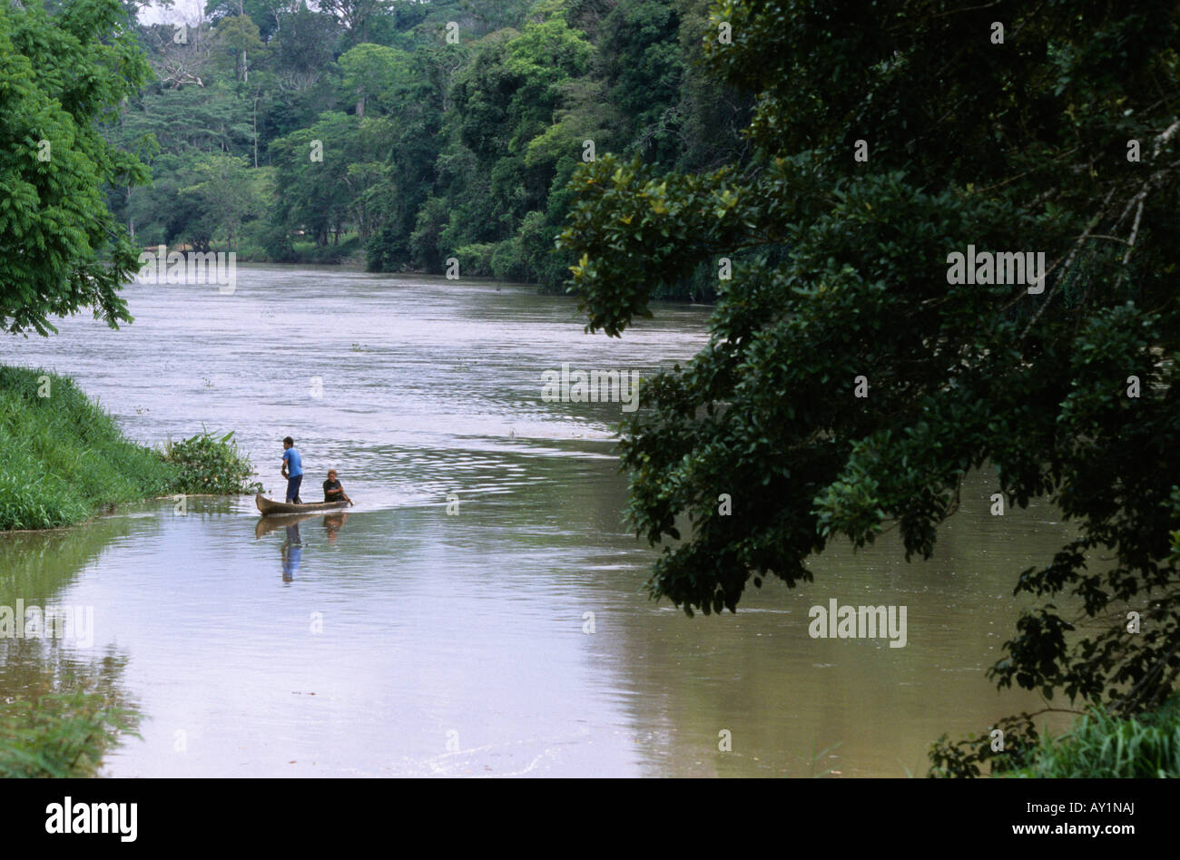 Rio san juan river nicaragua hi-res stock photography and images - Alamy