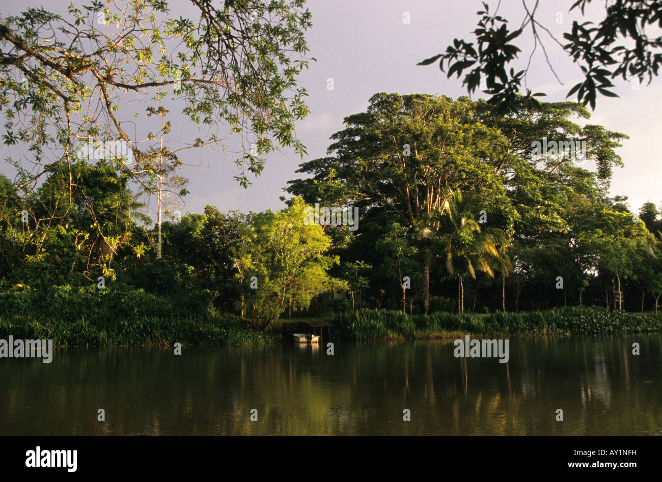 Rio san juan river nicaragua hi-res stock photography and images - Alamy