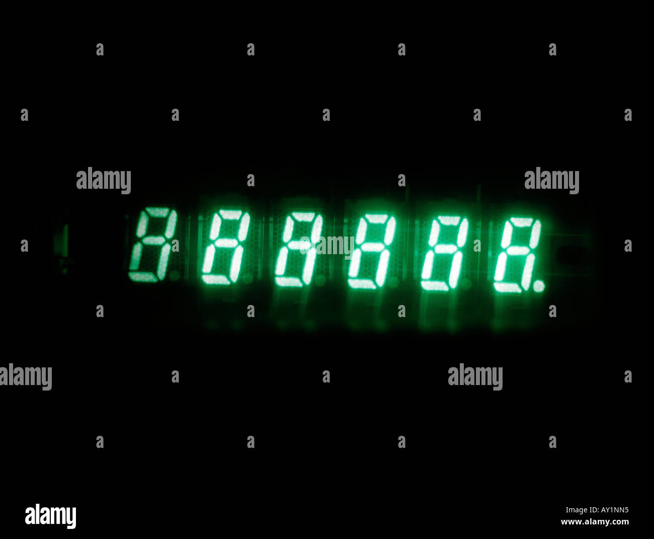 Casio top led calculator