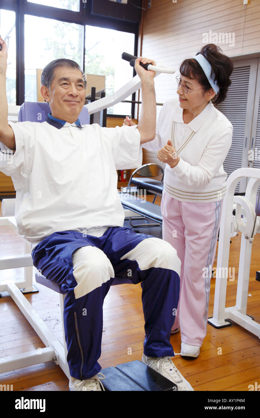 Japanese old man hi-res stock photography and images - Alamy
