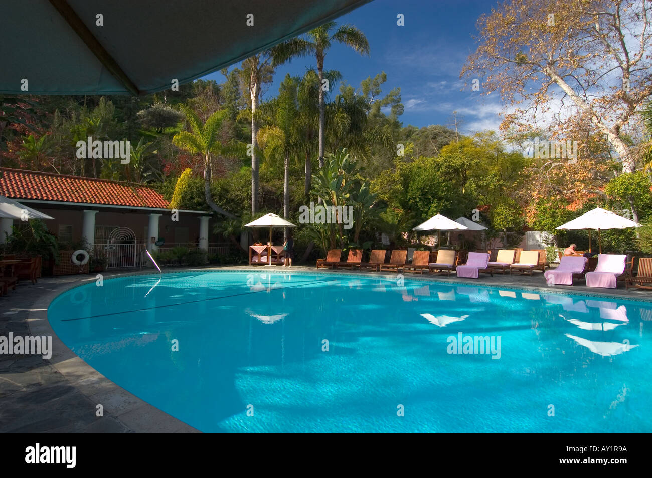 Hotel bel air beverly hills hires stock photography and images