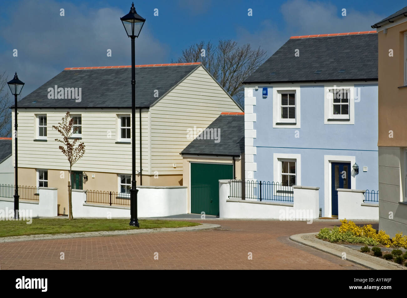 Cornwall real estate hi-res stock photography and images - Alamy
