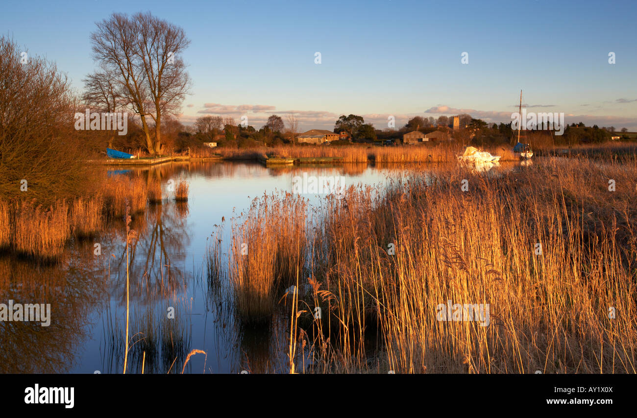 Broadland village norfolk hires stock photography and images Alamy