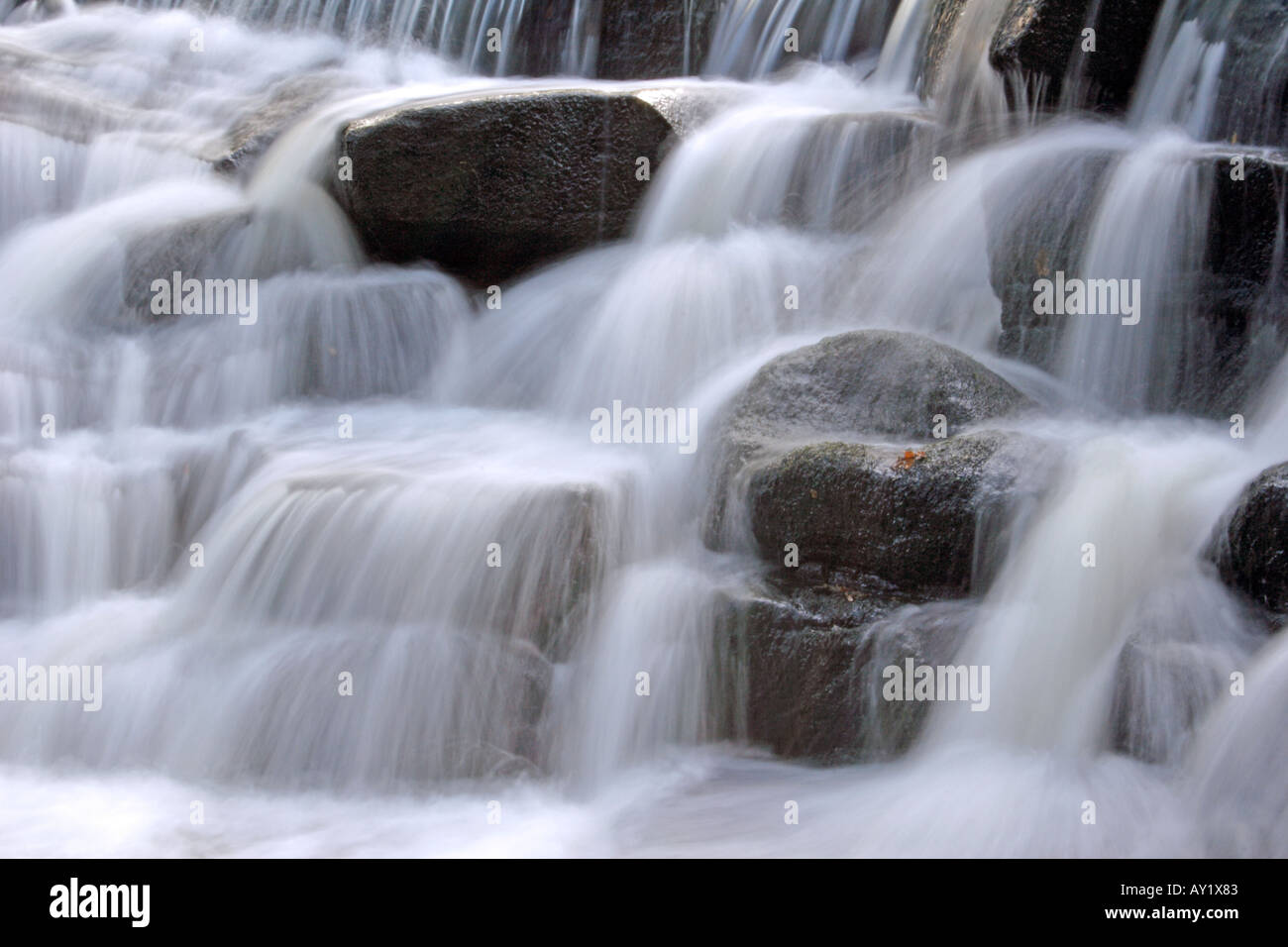 Fast flowing water rocks hi-res stock photography and images - Alamy