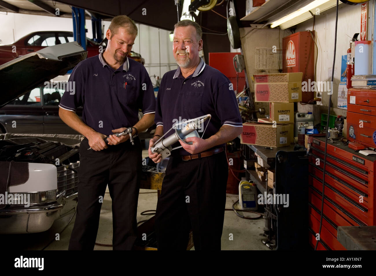 the father of mechanics