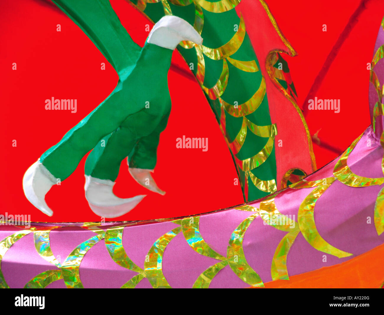 Close-up of a Chinese lantern Stock Photo - Alamy