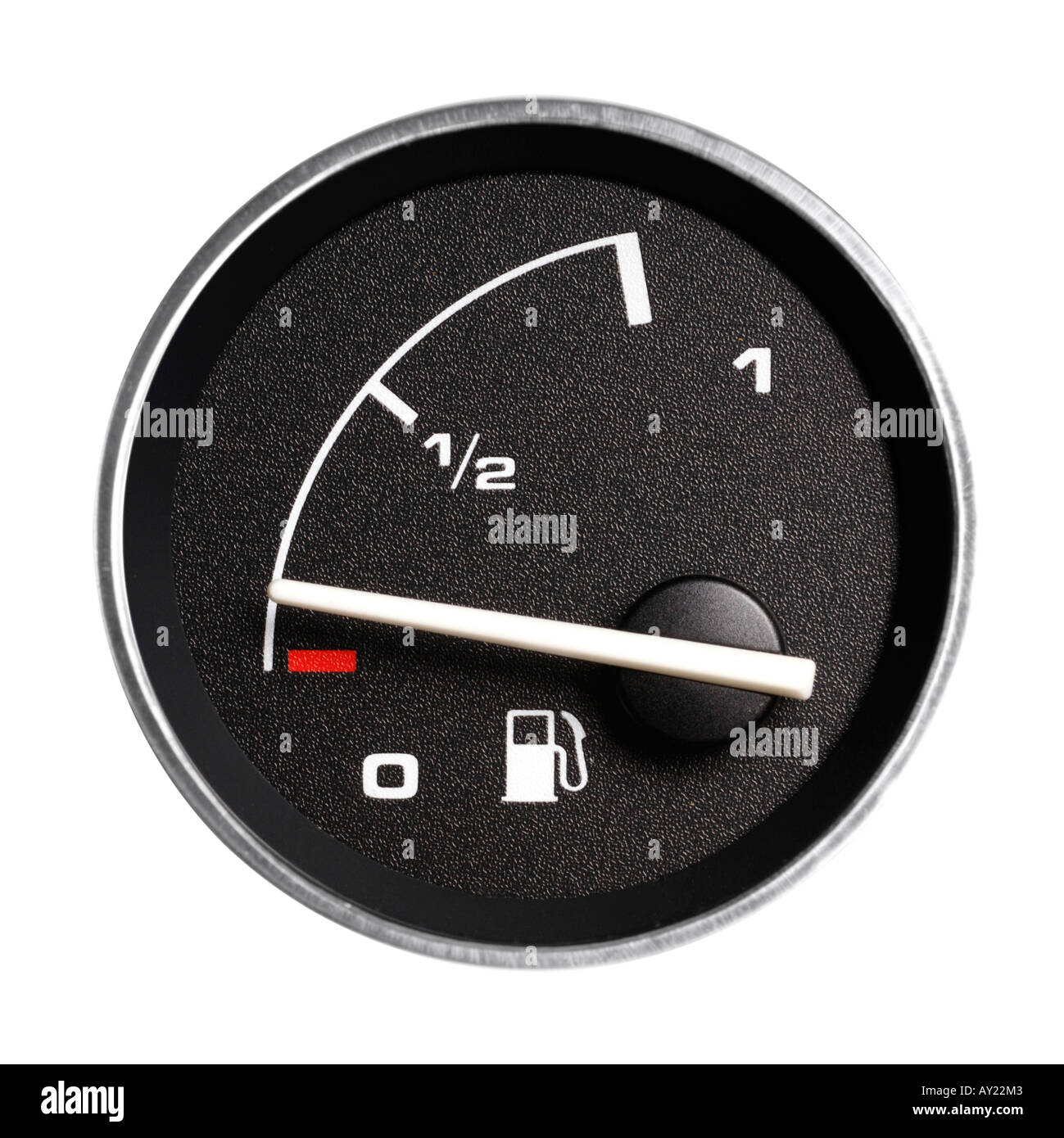 Petrol guage empty hires stock photography and images Alamy