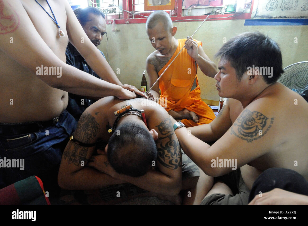 Getting a Sak Yant tattoo in Cambodia  Times of India Travel