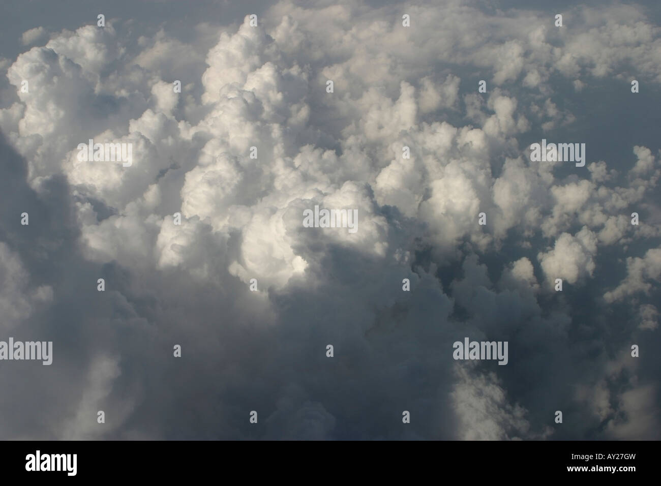 Beautiful and calm cloudscape Stock Photo - Alamy