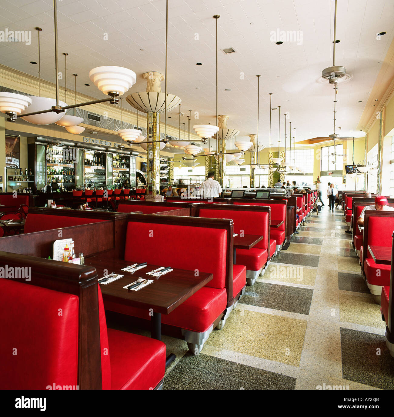 Jerrys diner hi res stock photography and images Alamy