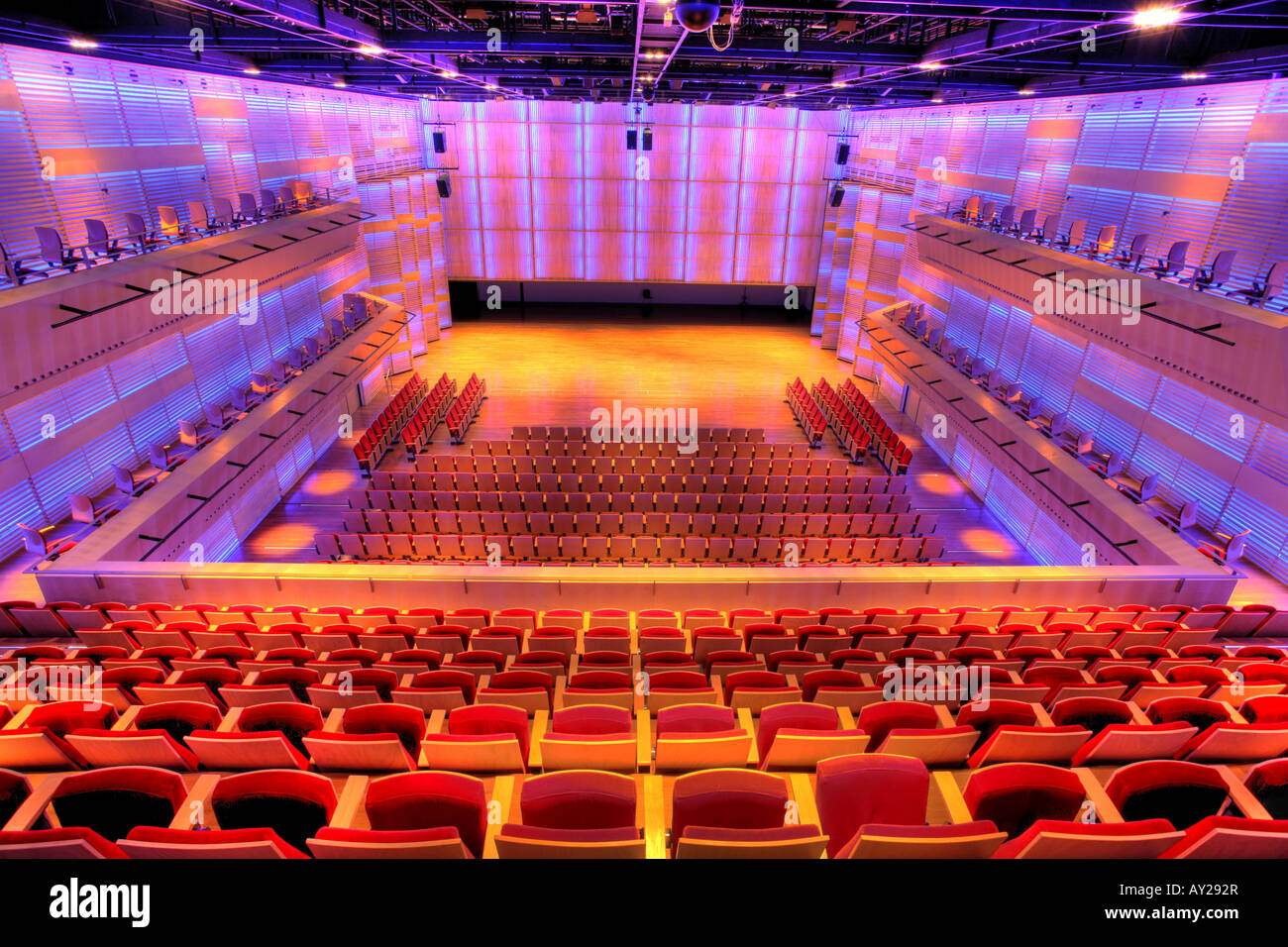 NLD The Netherlands Amsterdam Concerthall Muziekgebouw aan TJI Stock