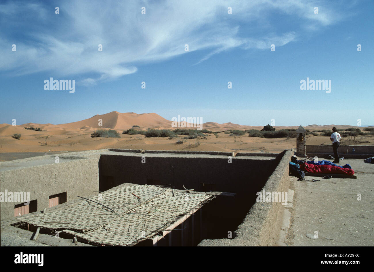 openair in the desert Stock Photo