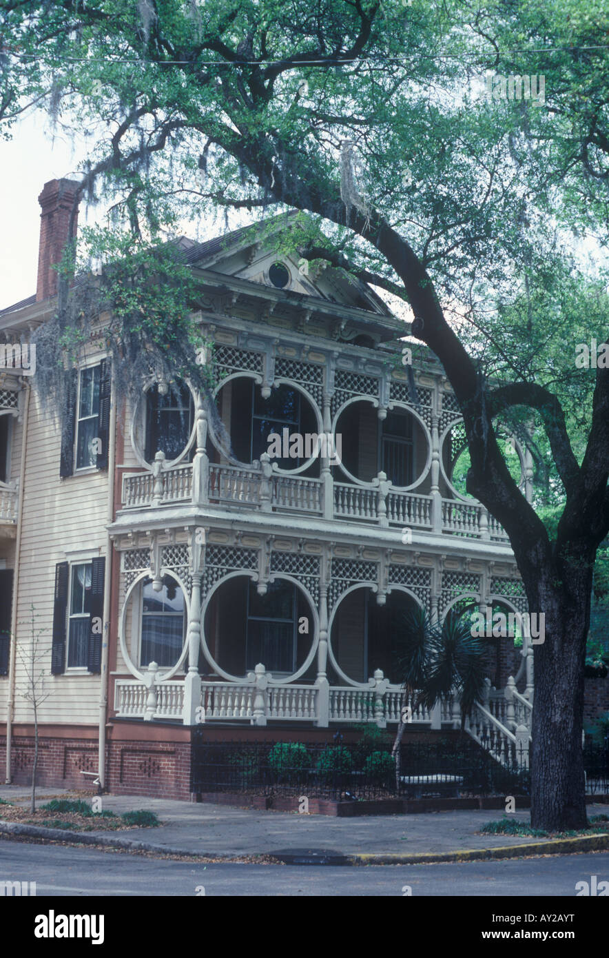 Assendorf House Late 19th Century House In Savannah Georgia Aka The Gingerbread House Folk