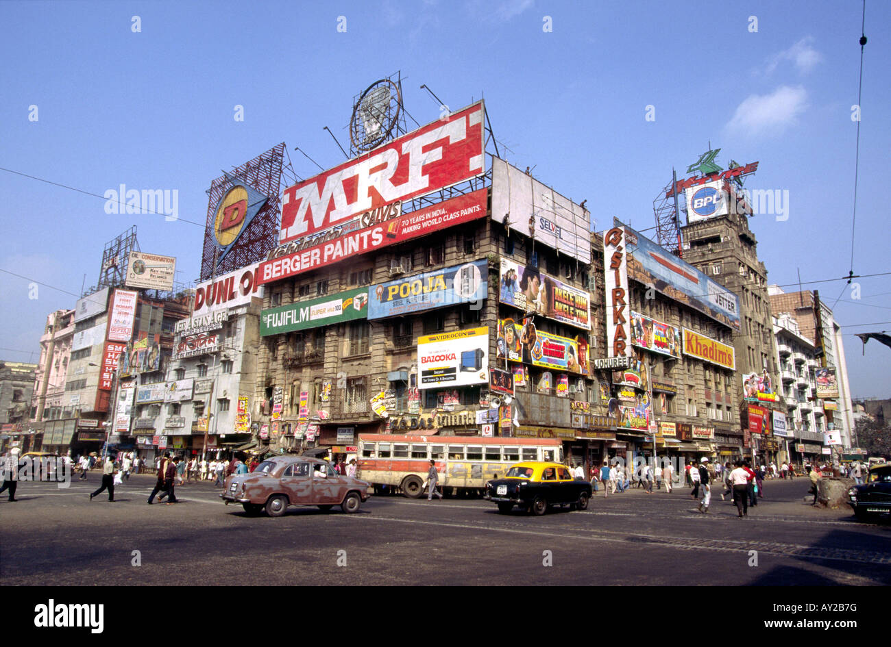Lenin sarani in kolkata hires stock photography and images Alamy