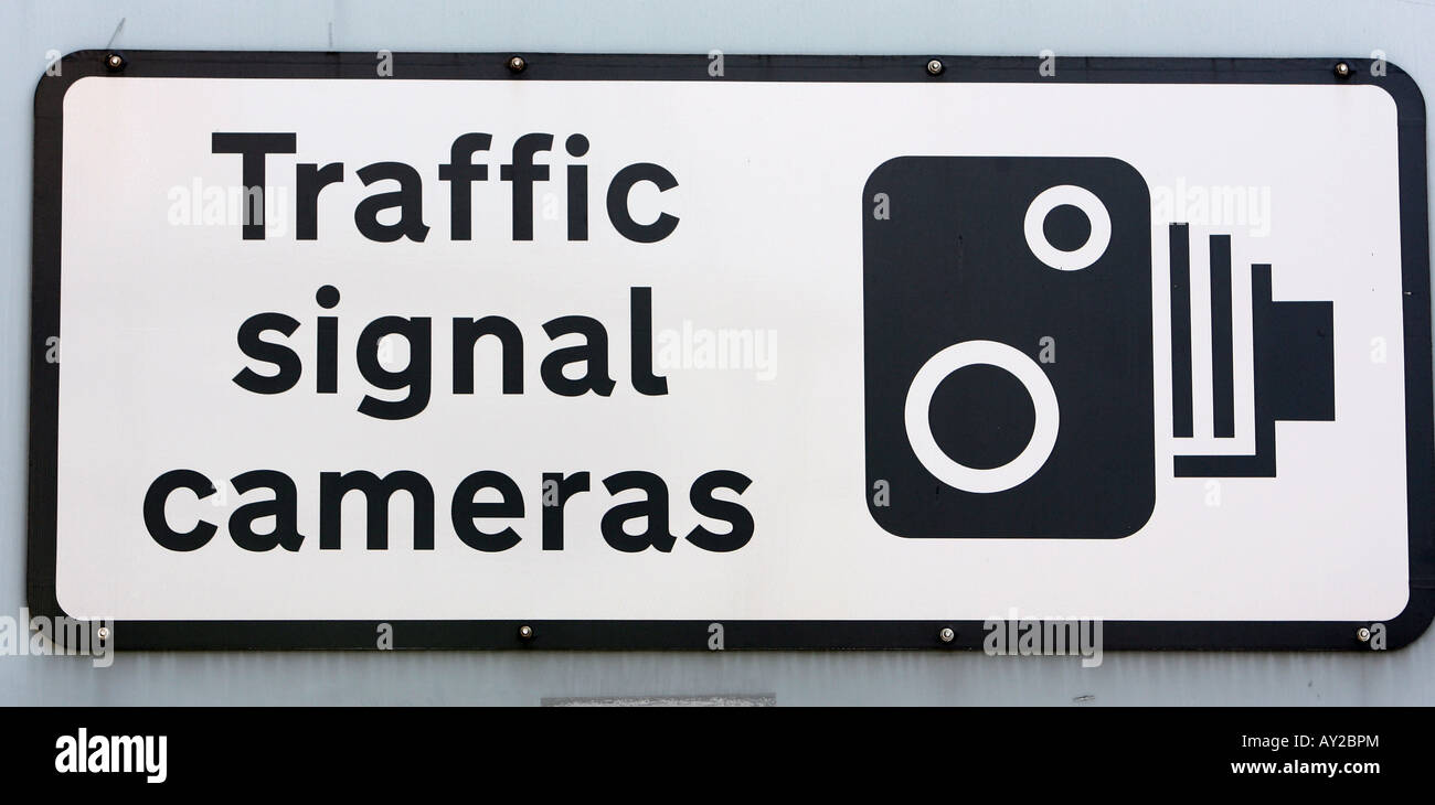 Road Signs Signals in London UK Traffic signal camera speed cameras Stock Photo 16969723 Alamy