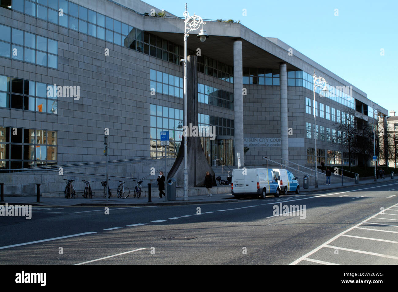 Dublin City Council Offices on Wood Quay Dublin Ireland Stock Photo Alamy