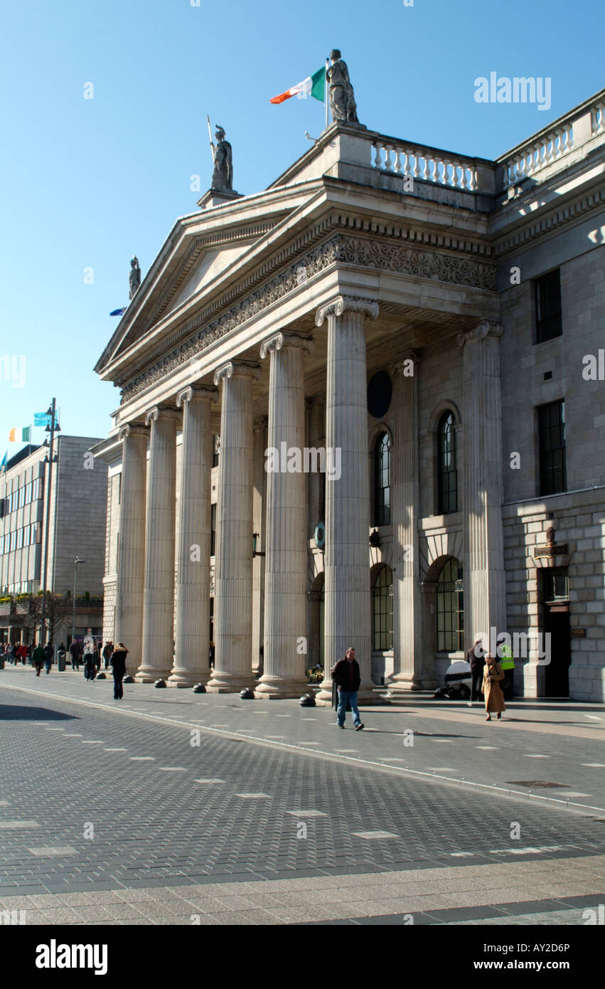 Gpo Dublin 1916 High Resolution Stock Photography and Images Alamy