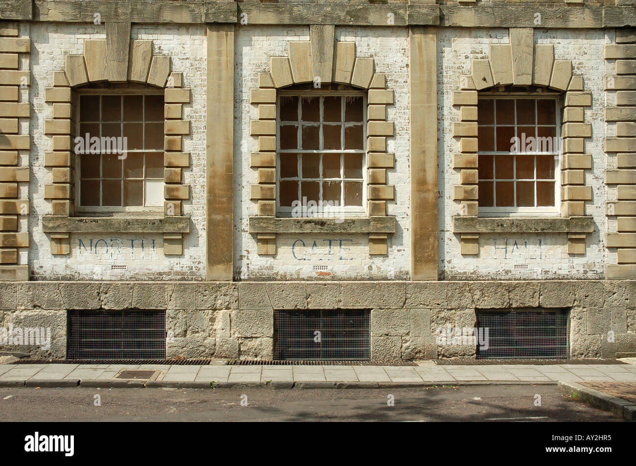 North Gate Hall in St Michaels Street, Oxford Stock Photo Alamy