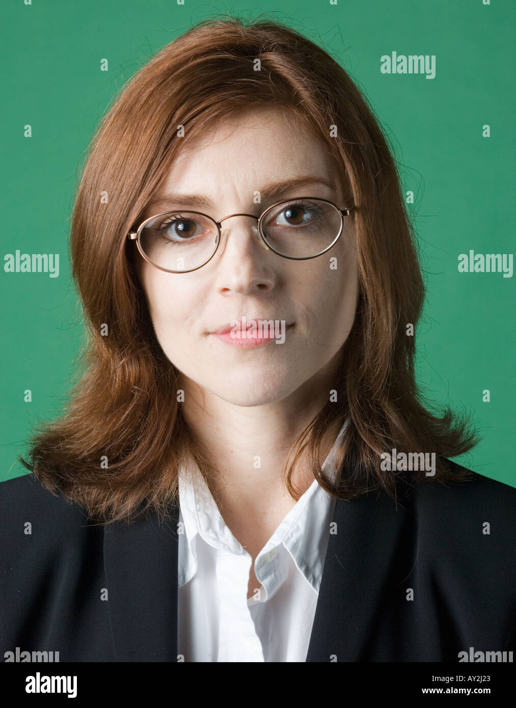 Caucasian it woman hi-res stock photography and images - Alamy