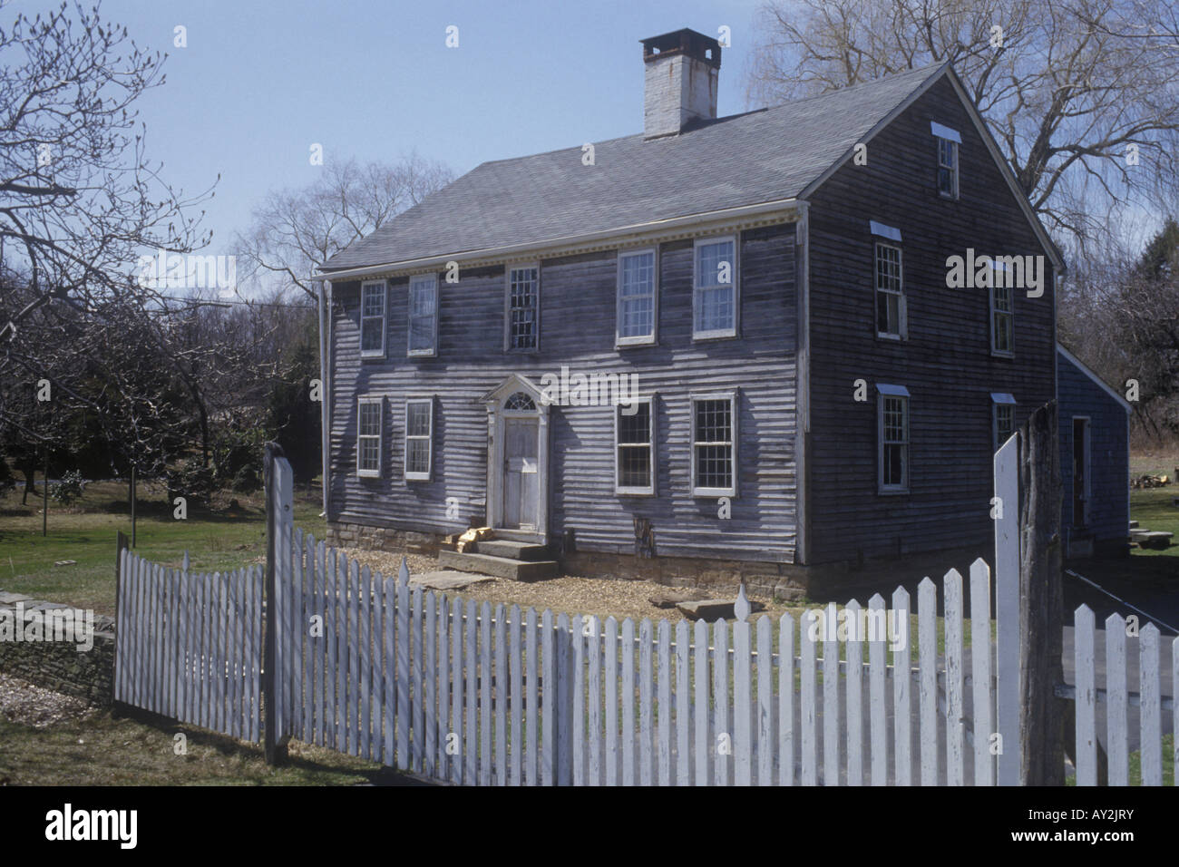 Colonial architecture of the late eighteenth century hi-res stock  photography and images - Alamy