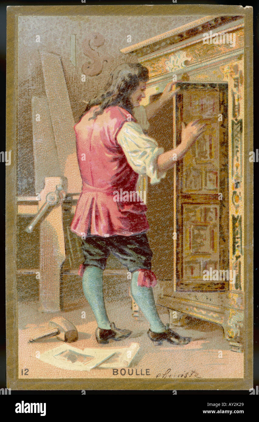 Andre Charles Boulle Stock Photo Alamy