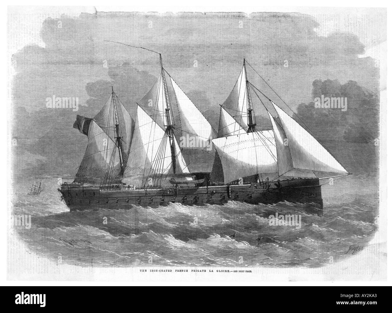 Gloire Stock Photo