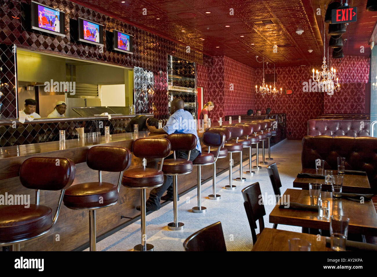 Hollywood Roosevelt Hotel bar Hollywood Boulevard Los Angeles