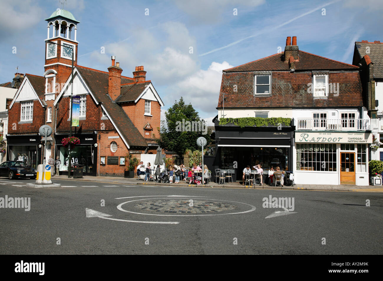 Wimbledon Village, London Stock Photo - Alamy