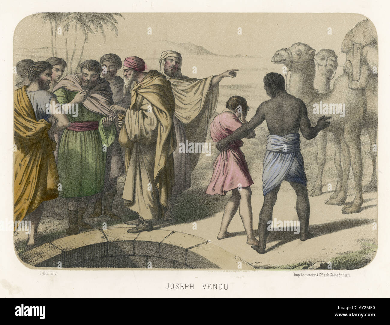 Joseph old testament hires stock photography and images Alamy
