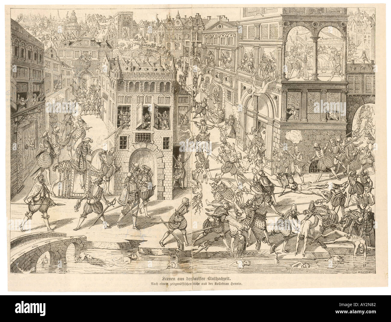 St Barts Massacre 1572