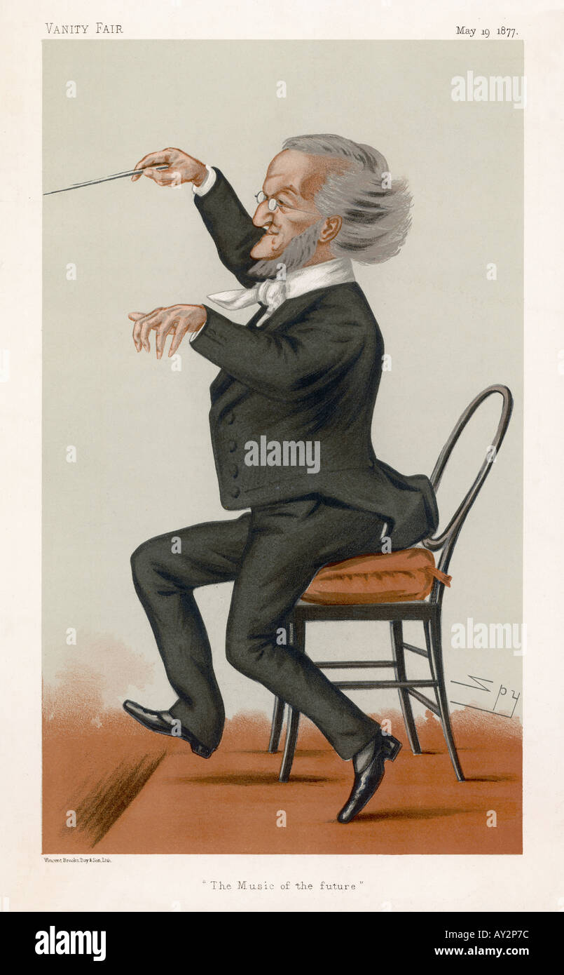 Wagner Conducts Spy Vf Stock Photo