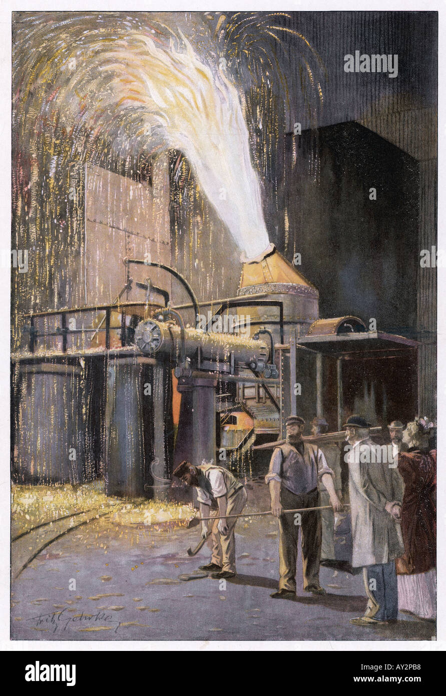 Bessemer process hires stock photography and images Alamy