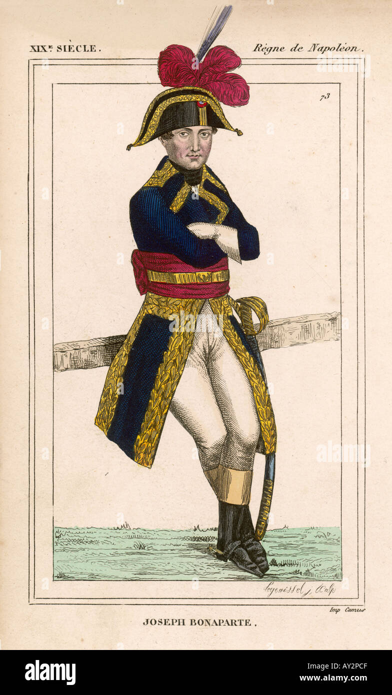 Joseph bonaparte hi-res stock photography and images - Alamy