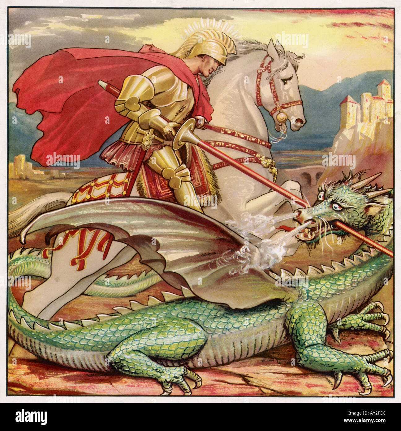 St. George and the Dragon Story Theatre Page 1