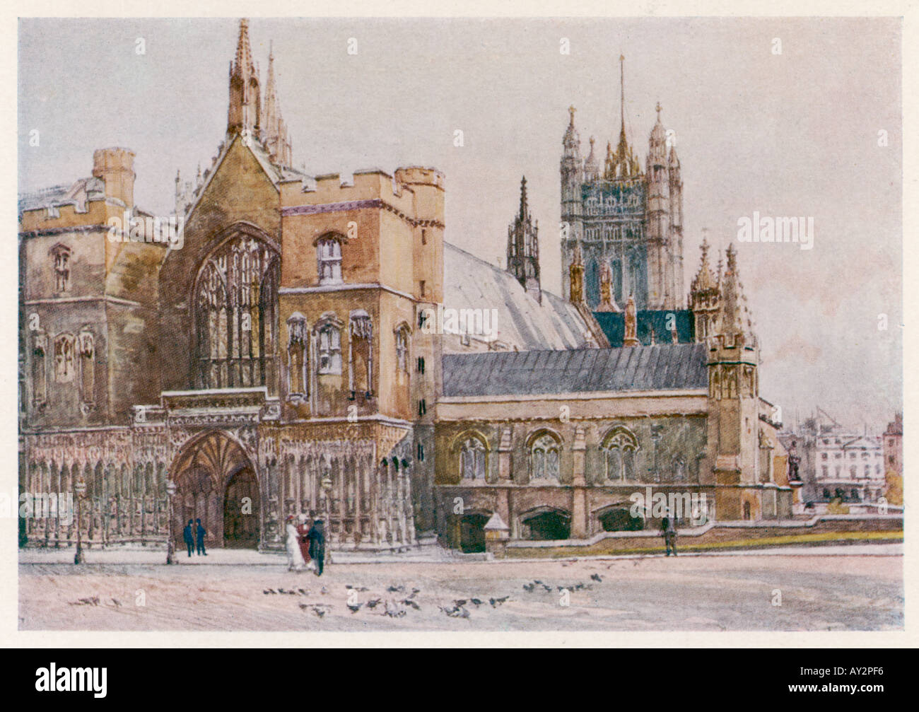 London Westminster Hall Stock Photo Alamy