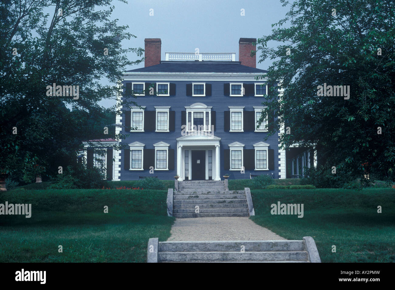 Codman House Lincoln Massachusetts, late 18th century New England