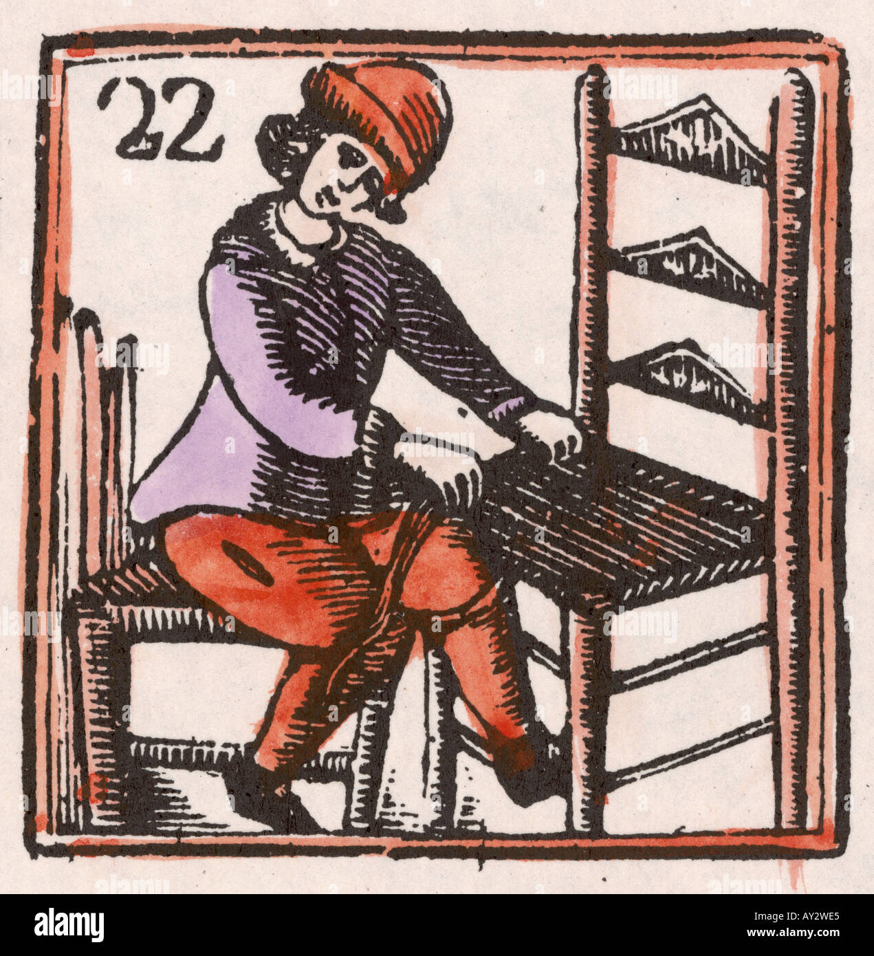 Chairmaker hi-res stock photography and images - Alamy