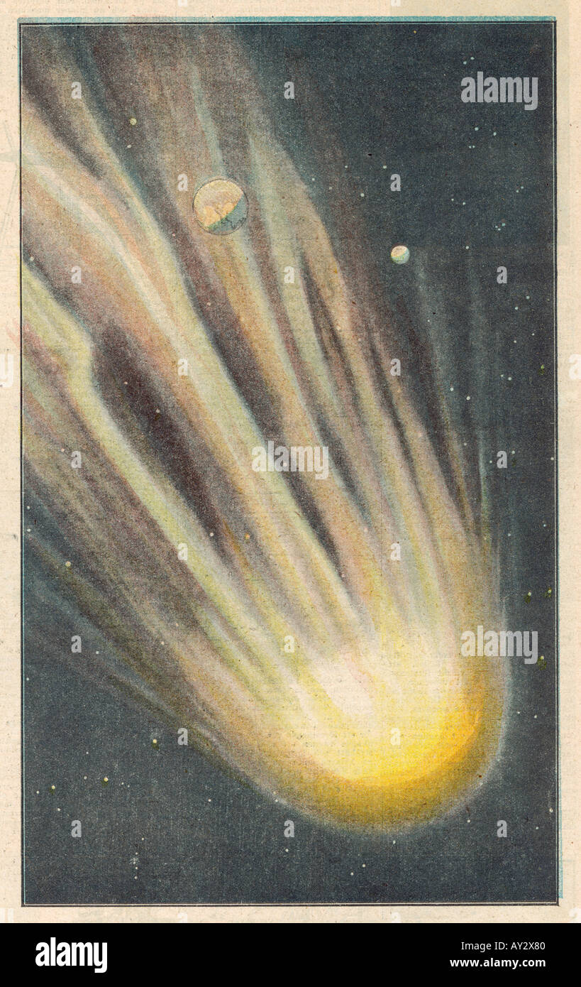 Comets tail hi-res stock photography and images - Alamy