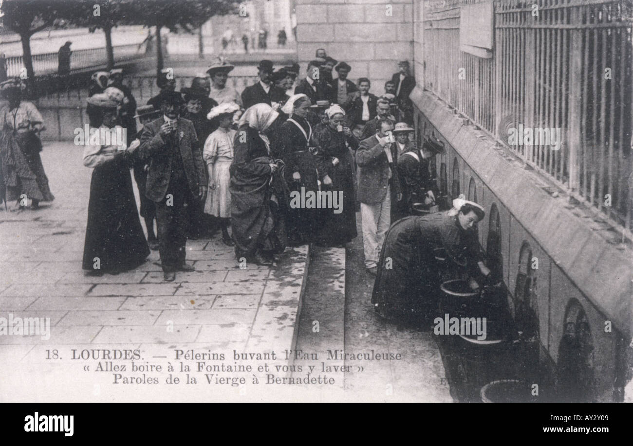 Drinking The Water Stock Photo