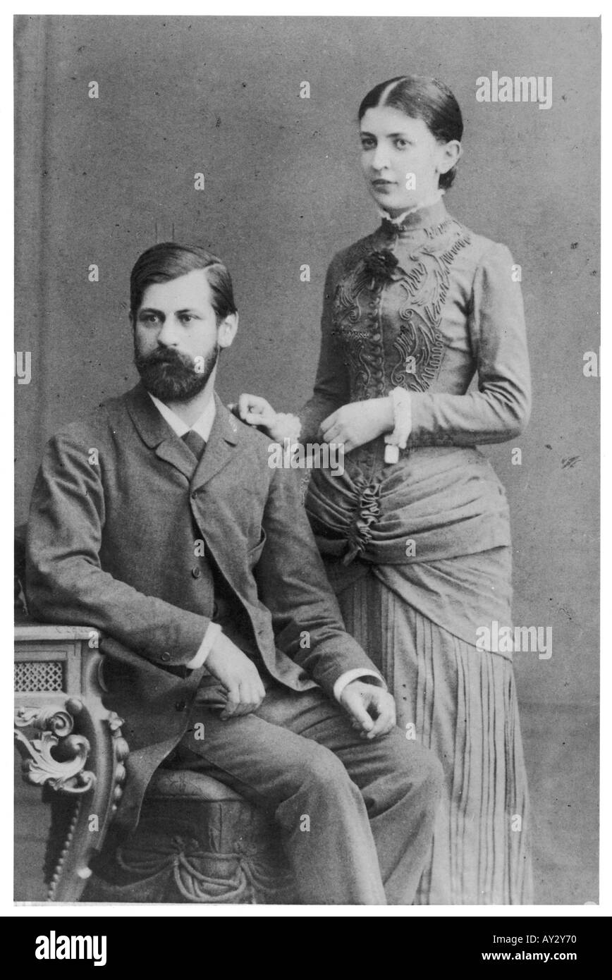 Freud Martha 1885 39 Stock Photo