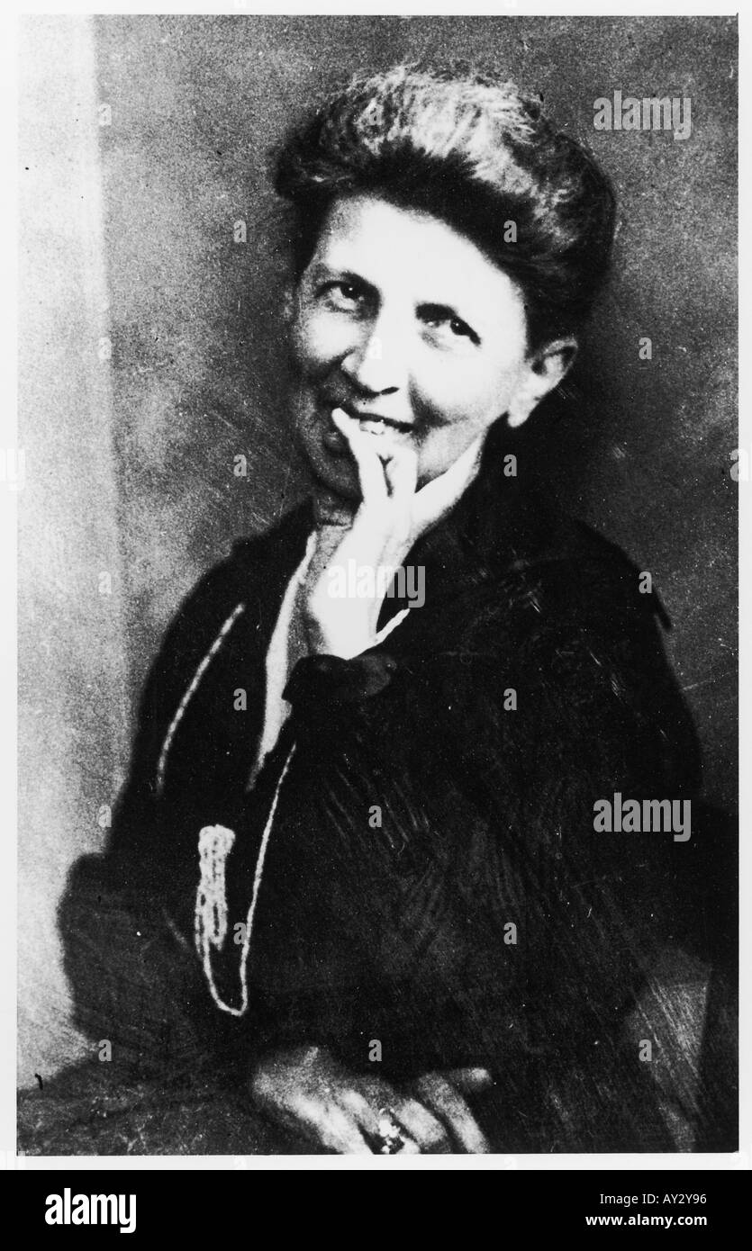 Freud Martha 1919 165 Stock Photo Alamy