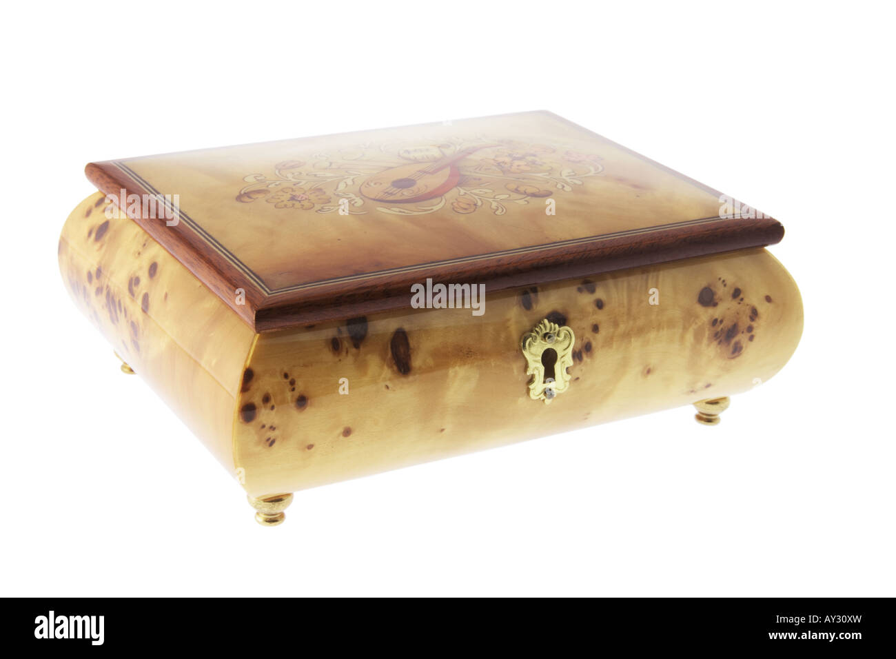 Musical Jewelry Box Stock Photo Alamy
