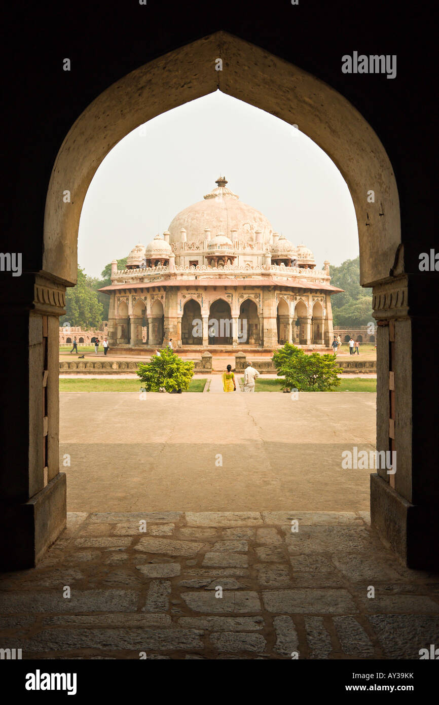 Humayun Tomb Nizamuddin east New Delhi India Stock Photo