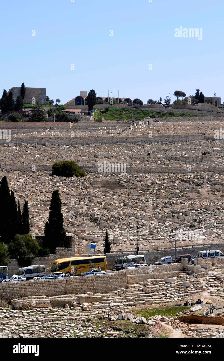 Mount of Olives Jerusalem Stock Photo Alamy