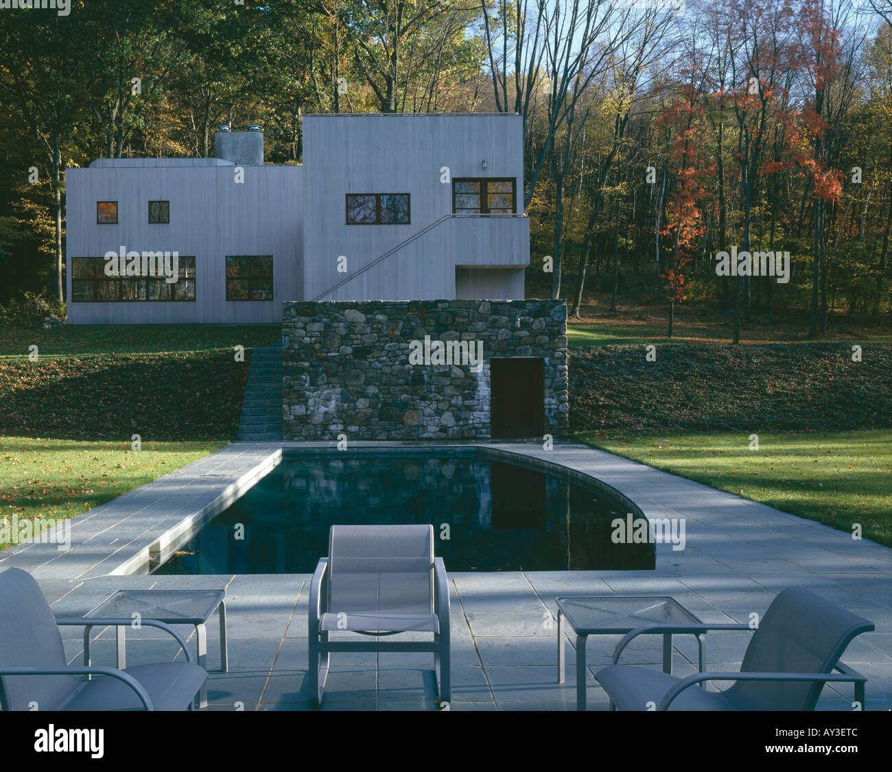 Gwathmey house hires stock photography and images Alamy